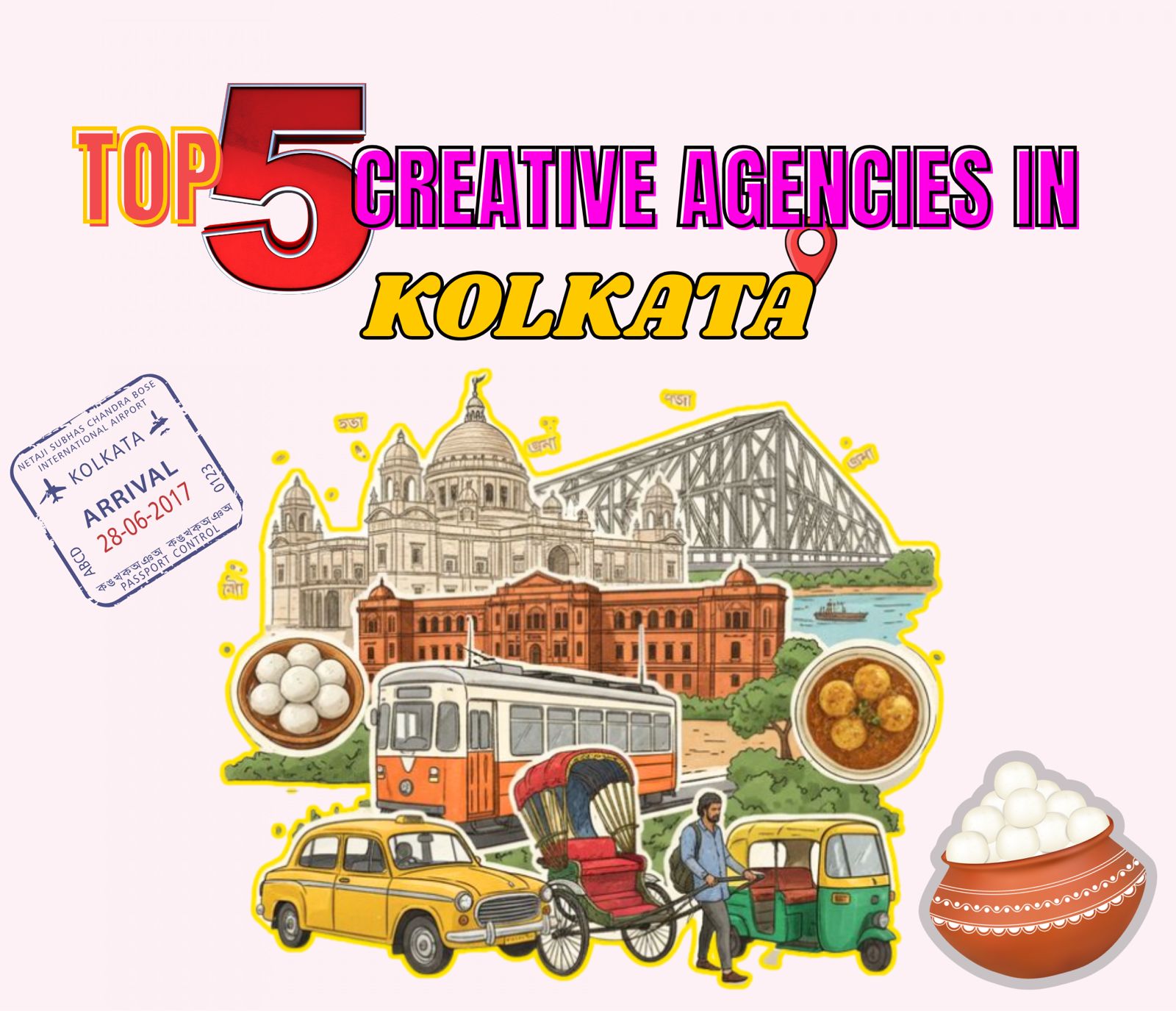 Top 5 Creative Agencies in Kolkata 2026 | Best Digital & Branding Agencies